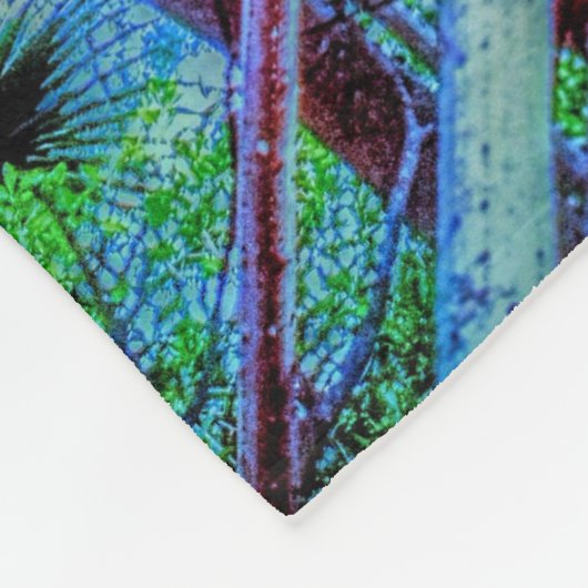 Waar de Hala groeit, fleece deken (Hoek)