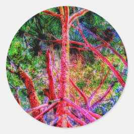 Waar de Hala groeit, Sticker