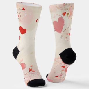 Waar de Hartbloemen Groeien Sokken
