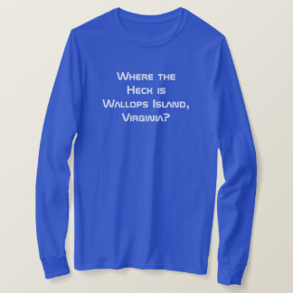 Waar de Heck is... Custom T-shirt