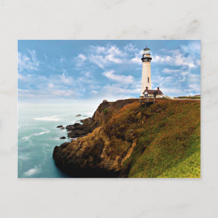 Waar de hemel aan het Zee voldoet Briefkaart