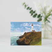 Waar de hemel aan het Zee voldoet Briefkaart (Staand voorkant)