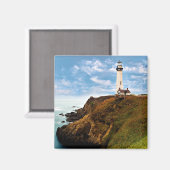 Waar de hemel aan het Zee voldoet Magneet (Voorkant / Achterkant)