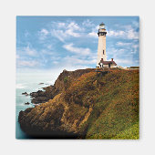 Waar de hemel aan het Zee voldoet Magneet (Voorkant)