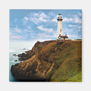 Waar de hemel aan het Zee voldoet Magneet