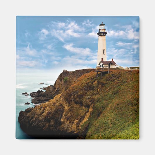 Waar de hemel aan het Zee voldoet Magneet (Voorkant)