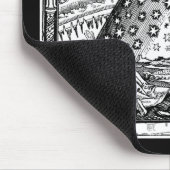 Waar de hemel en de aarde samenkomen muismat (Hoek)