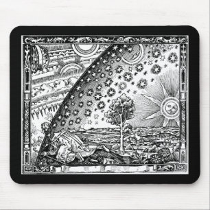 Waar de hemel en de aarde samenkomen muismat