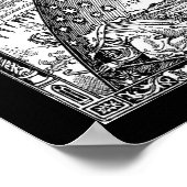 Waar de hemel en de aarde samenkomen - poster (Hoek)