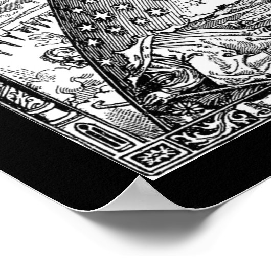 Waar de hemel en de aarde samenkomen - poster (Hoek)