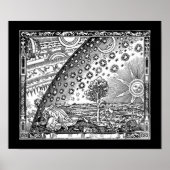 Waar de hemel en de aarde samenkomen - poster (Voorkant)