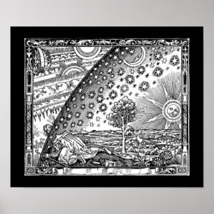 Waar de hemel en de aarde samenkomen - poster