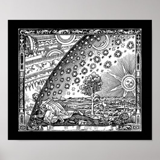 Waar de hemel en de aarde samenkomen - poster (Voorkant)