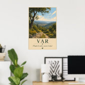 Waar de heuvels de hemel omhelzen poster (Thuiskantoor)