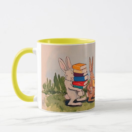 Waar de koffie komt mok (Links)