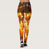Waar de lantaarns lachen leggings (Achterkant)