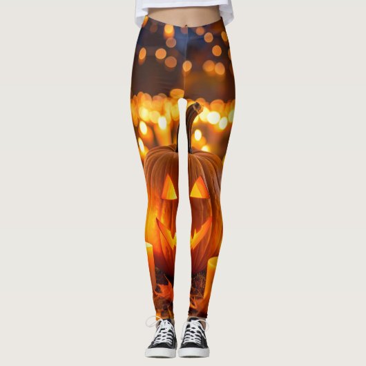 Waar de lantaarns lachen leggings (Voorkant)