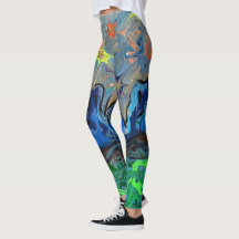 Waar de Leggings van de buffelroam