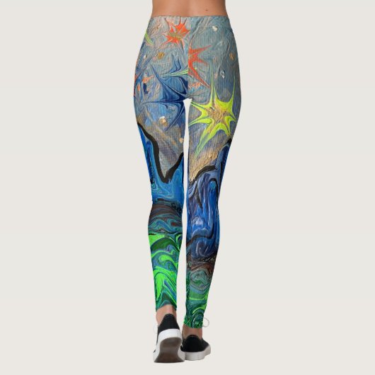Waar de Leggings van de buffelroam (Achterkant)