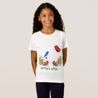 Waar de lente mij ontmoet t-shirt