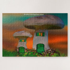 Waar de Leprechauns of waar de kleine lieden wonen Legpuzzel