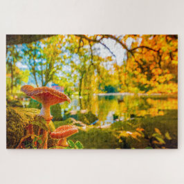 Waar de Leprechauns of waar de kleine lieden wonen Legpuzzel