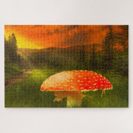 Waar de Leprechauns of waar de kleine lieden wonen Legpuzzel