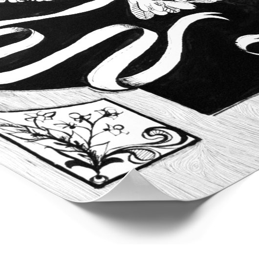 Waar de liedjes zijn poster (Hoek)