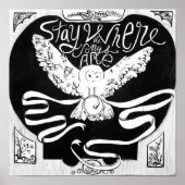 Waar de liedjes zijn poster (Voorkant)