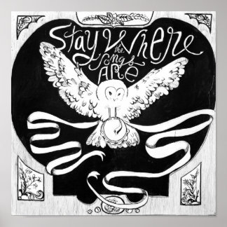 Waar de liedjes zijn poster