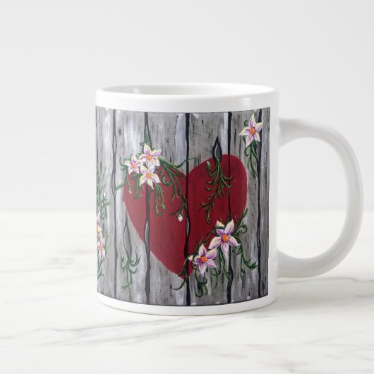 Waar de Liefde Grote Mok groeit (Rechts)