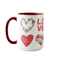 Waar de Liefde Personaliseert Foto en Tekst