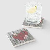 Waar de Liefde Steengesteente Onderzetters groeit (Zijkant)