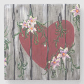 Waar de Liefde Steengesteente Onderzetters groeit (Voorkant)