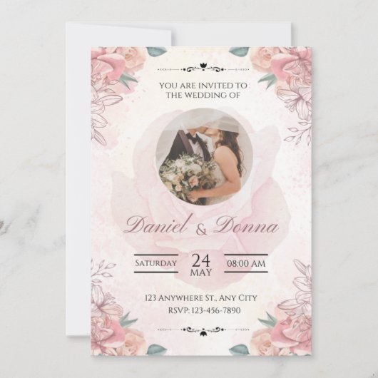 Waar de liefde voor altijd is kaart (Voorkant)