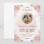 Waar de liefde voor altijd is kaart (Voorkant / Achterkant)