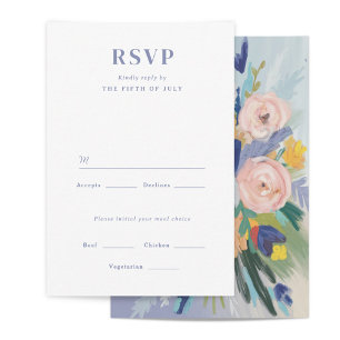 Waar de Liefde wringt RSVP-Kaart RSVP Kaartje