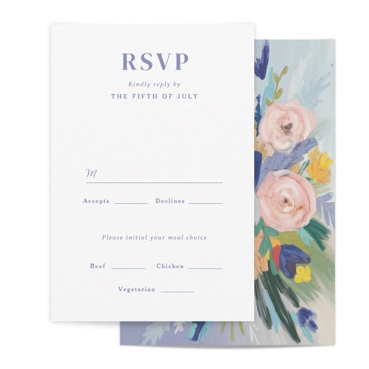 Waar de Liefde wringt RSVP-Kaart RSVP Kaartje
