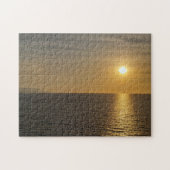 Waar de lucht de zee ontmoet legpuzzel (Horizontaal)