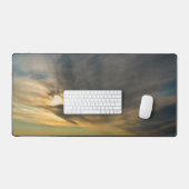Waar de lucht stilvalt bureaumat (Keyboard & Muis)