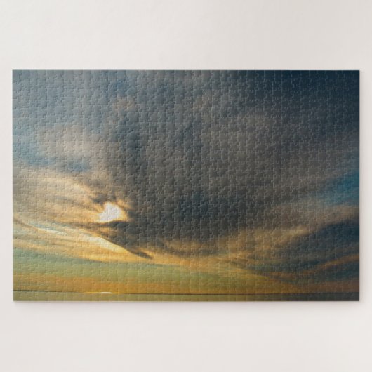 Waar de lucht stilvalt legpuzzel (Horizontaal)