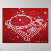 Waar de Magie gebeurt Poster (Voorkant)