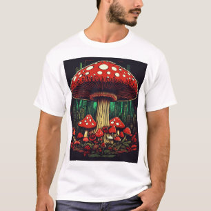 Waar de natuur de horizon raakt" t-shirt