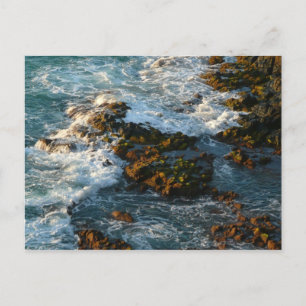 Waar de oceaan de Rocks ontmoet Briefkaart