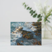 Waar de oceaan de Rocks ontmoet Briefkaart (Staand voorkant)