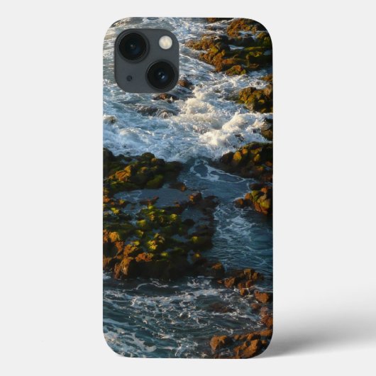 Waar de oceaan de Rocks ontmoet Case-Mate iPhone Case (Achterkant)