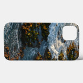 Waar de oceaan de Rocks ontmoet Case-Mate iPhone Case (Achterkant (horizontaal))