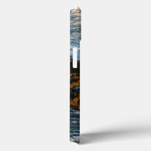 Waar de oceaan de Rocks ontmoet Case-Mate iPhone Case (Achterkant / Rechts)