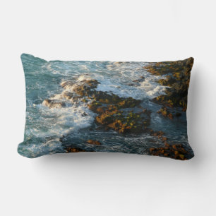 Waar de oceaan de Rocks ontmoet Kussen