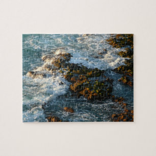 Waar de oceaan de Rocks ontmoet Legpuzzel